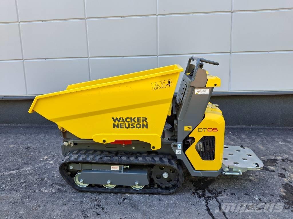 Wacker Neuson DT 05 Autobasculante cu senile