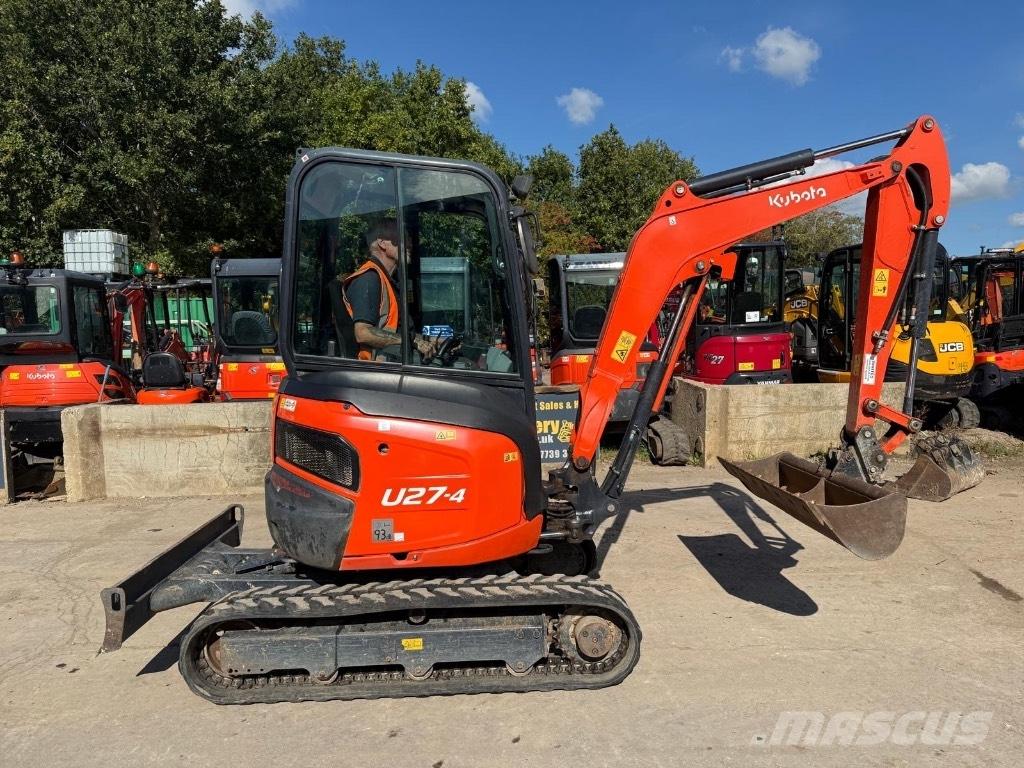 Kubota U 27-4 Mini excavatoare < 7t