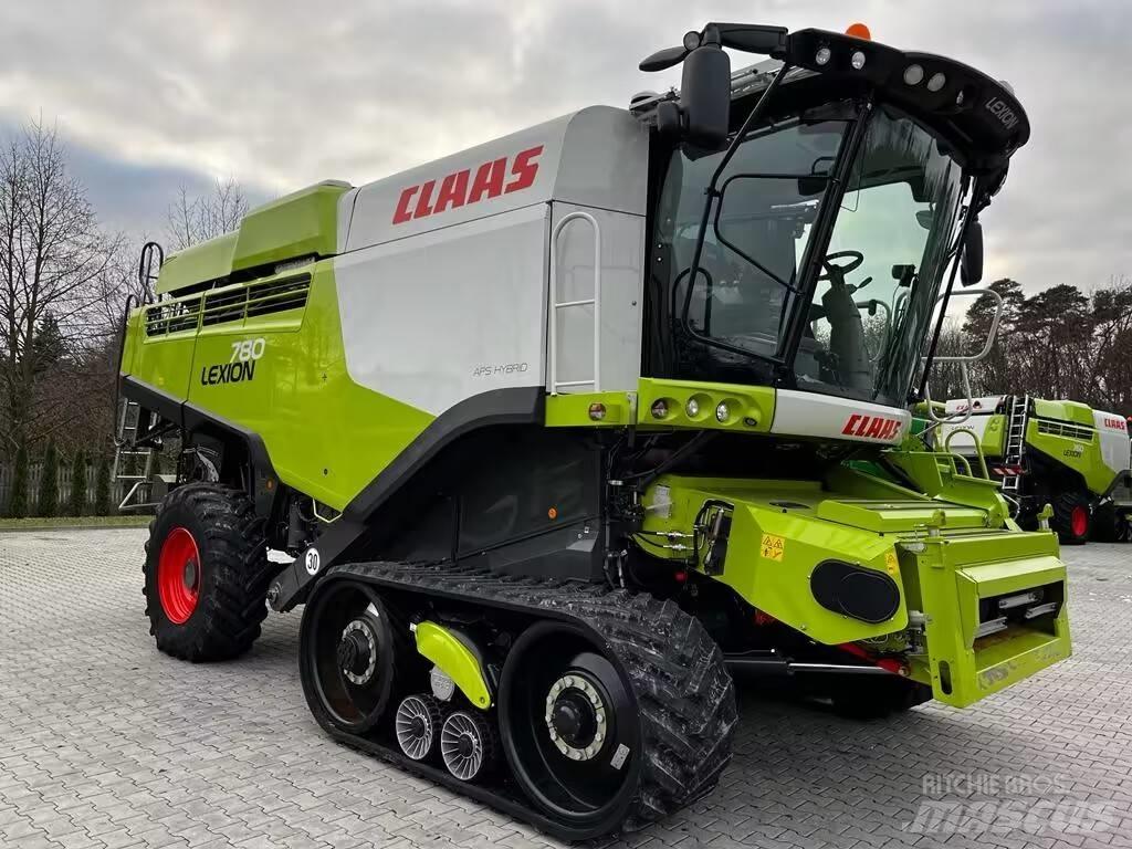CLAAS Lexion 780 TT Combine de secerat