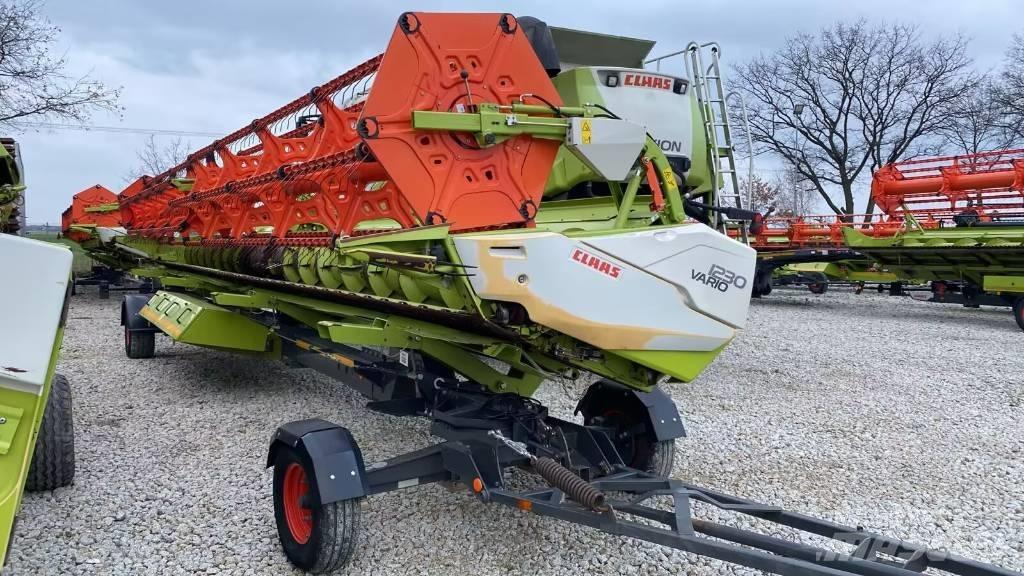 CLAAS Lexion 780 TT Combine de secerat