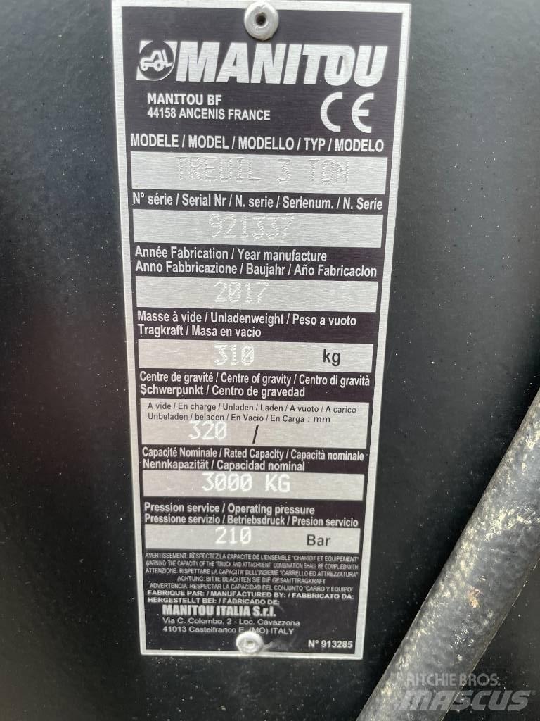 Manitou MRT 1840 Stivuitoare telescopice