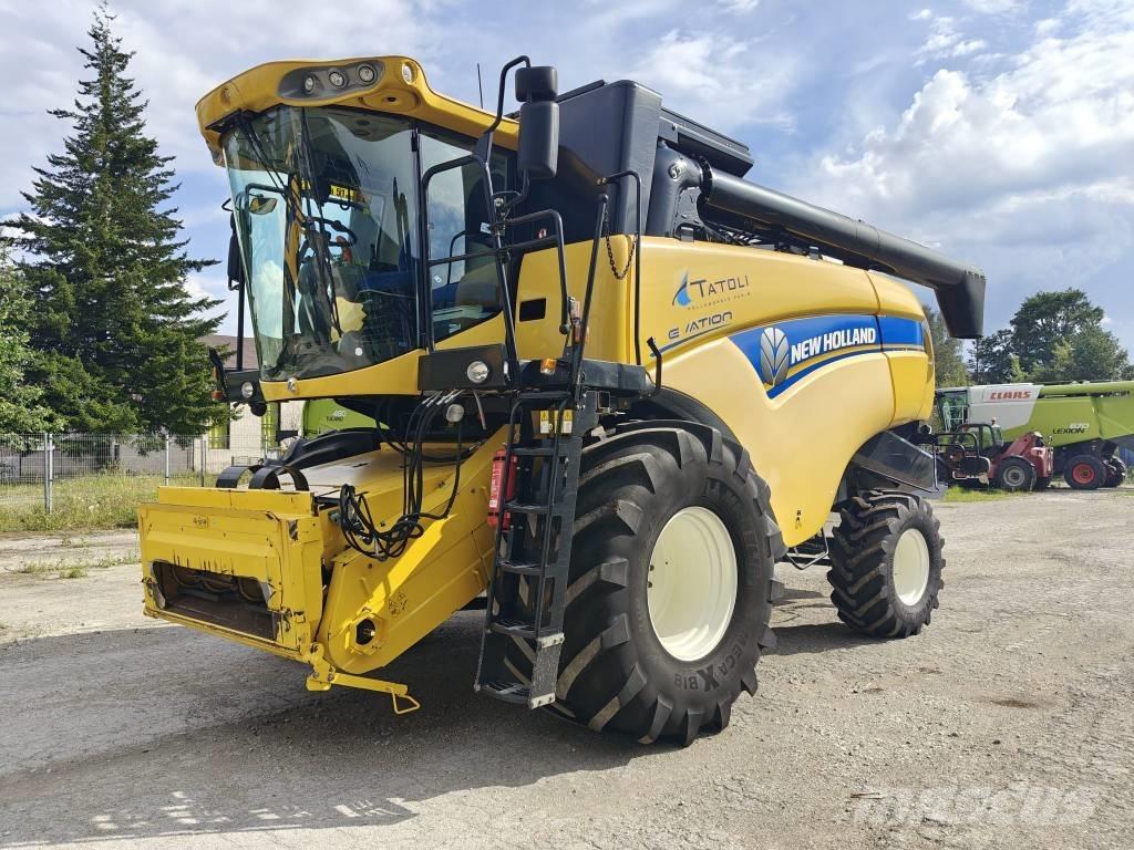New Holland CX 6090 Combine de secerat