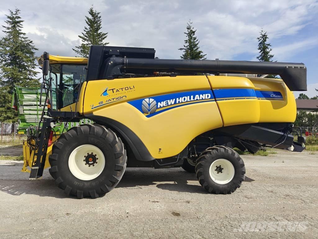 New Holland CX 6090 Combine de secerat