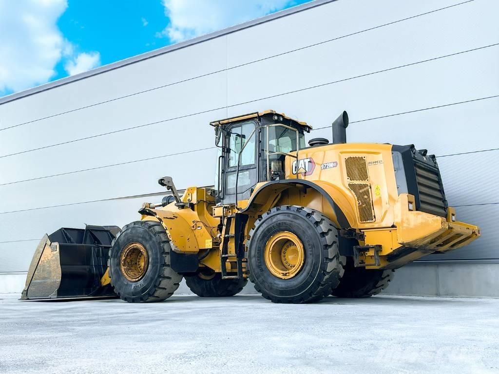 CAT 972M Incarcator pe pneuri