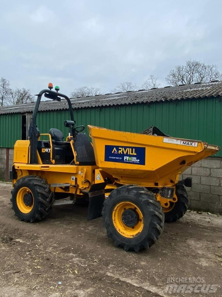 JCB 6TFT Minitractor de teren