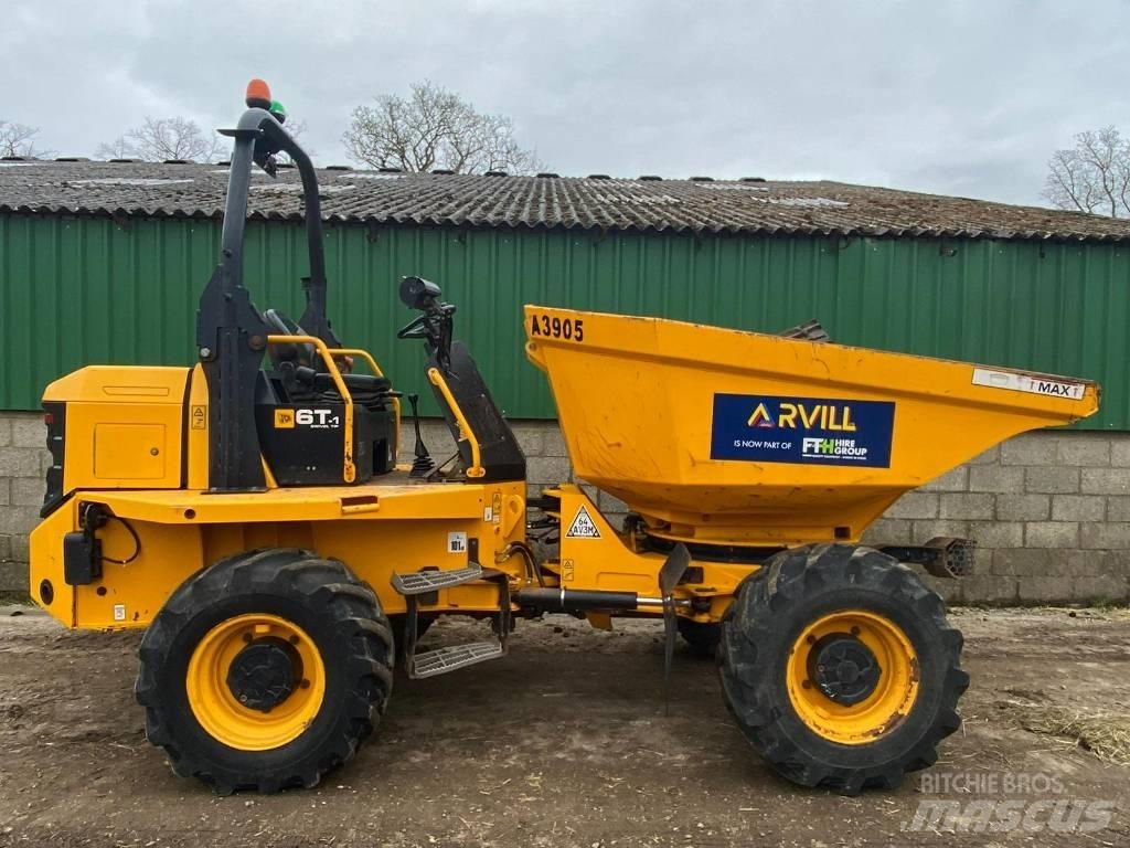 JCB 6TFT Minitractor de teren