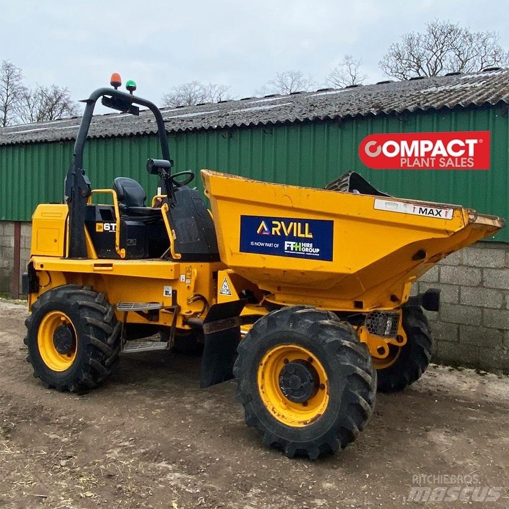 JCB 6TFT Minitractor de teren