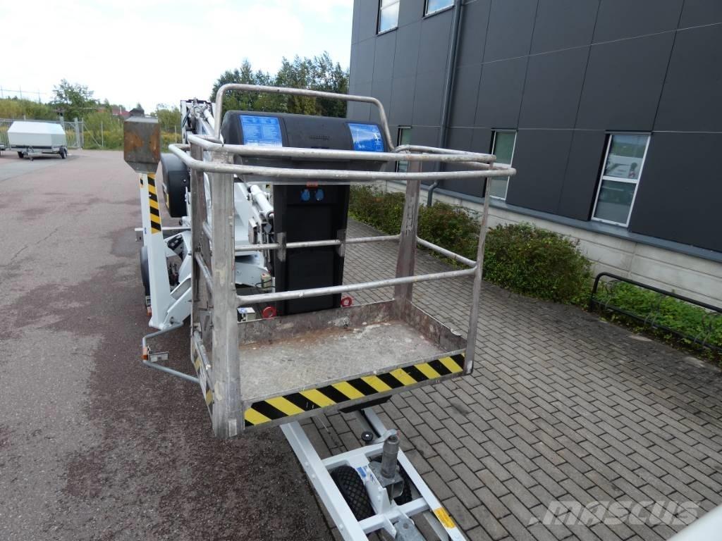 Dino 160 XT Skylift Platforme aeriene montate pe remorca