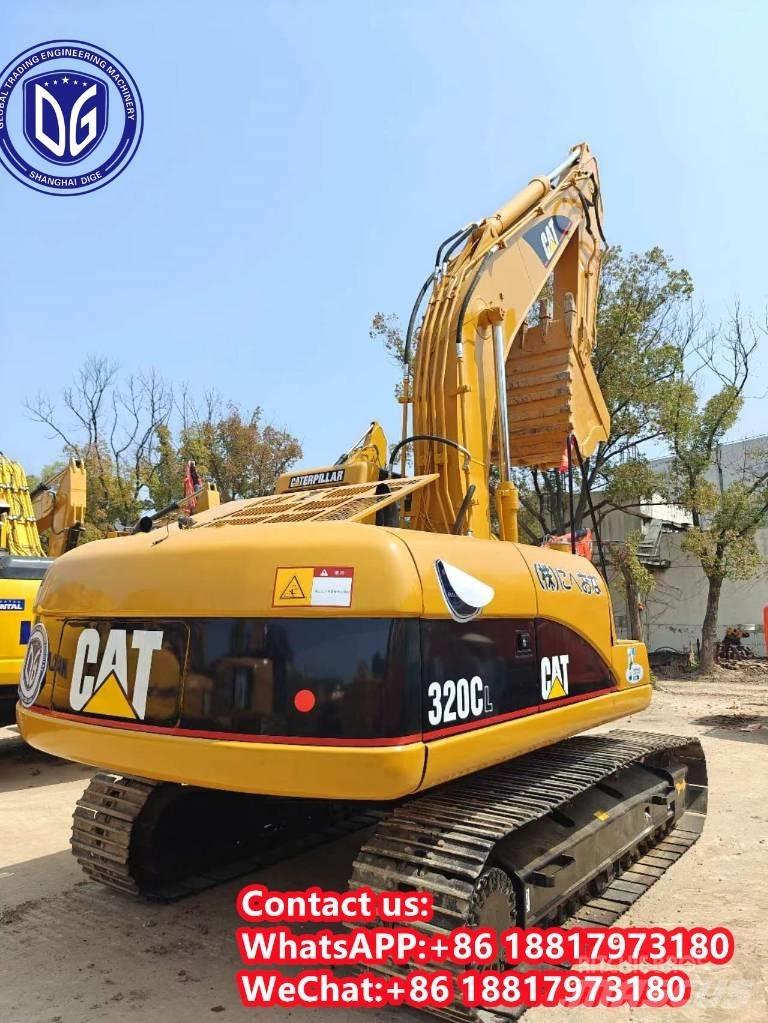 CAT 320 C Excavatoare pe șenile
