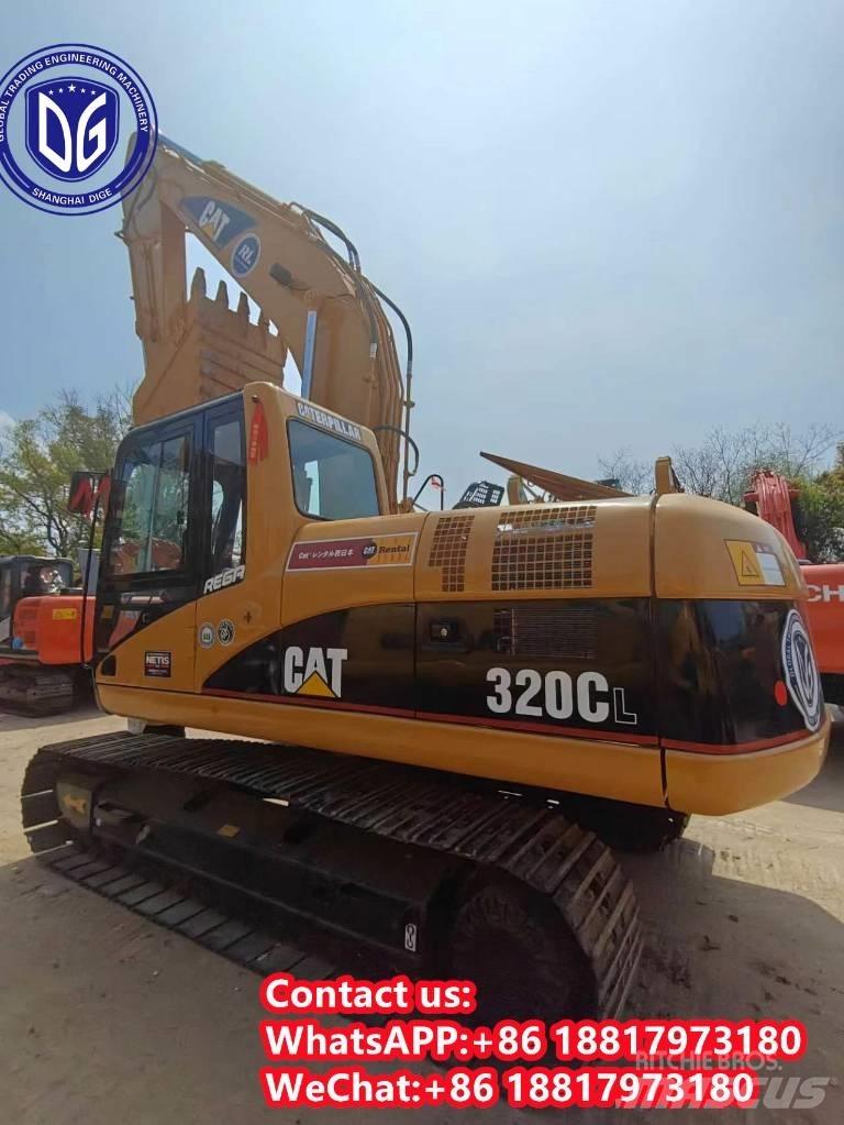 CAT 320 C Excavatoare pe șenile
