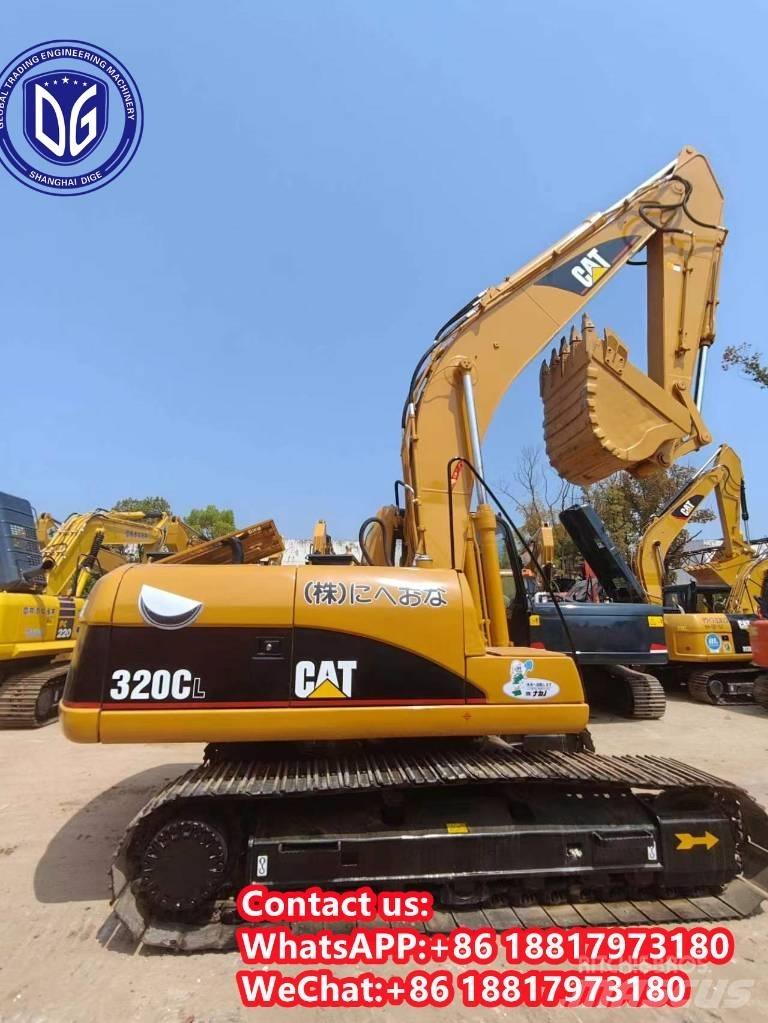 CAT 320 C Excavatoare pe șenile
