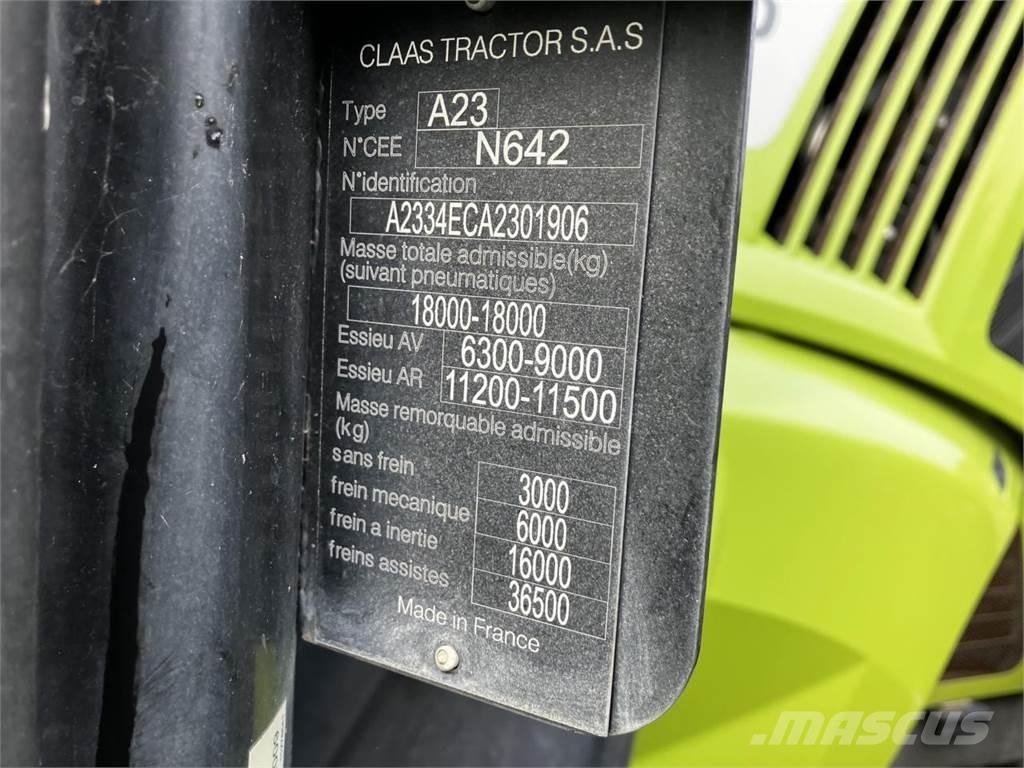 CLAAS Axion 950 Tractoare