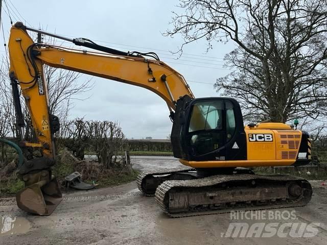 JCB JS 220 LC Excavatoare pe șenile
