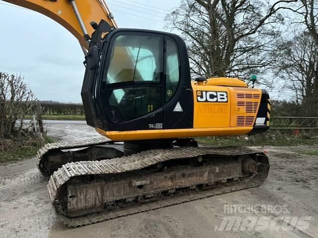 JCB JS 220 LC Excavatoare pe șenile
