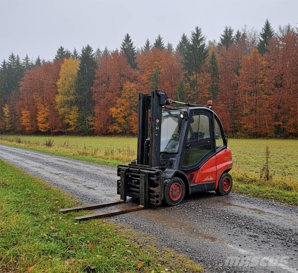 Linde H 40 D Stivuitor diesel