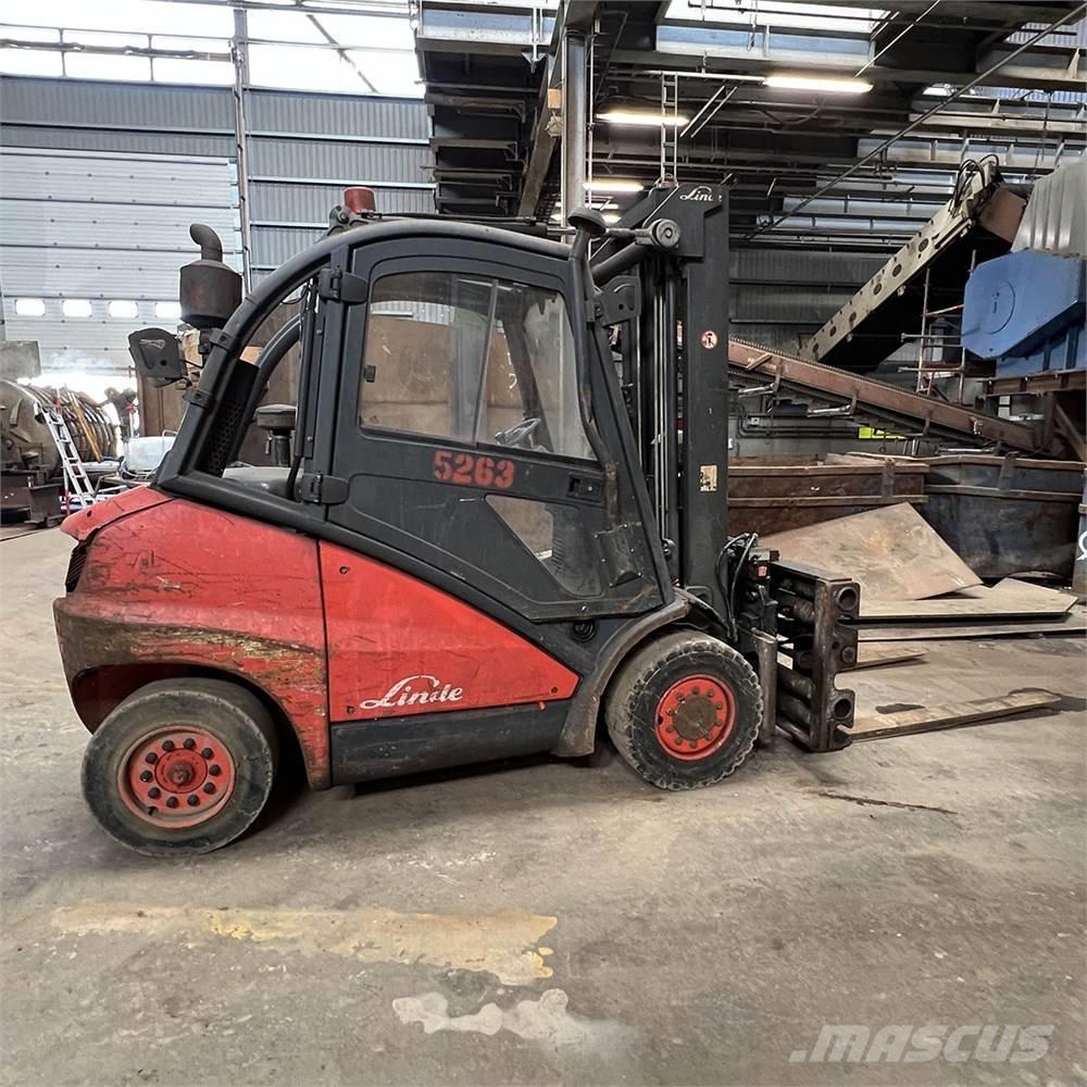 Linde H 40 D Stivuitor diesel