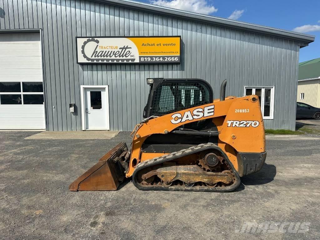 CASE TR 270 Mini incarcator