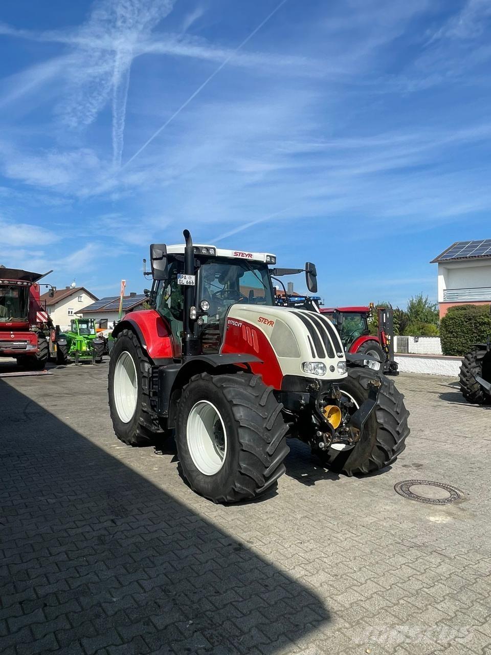 Steyr CVT 6175 Tractoare