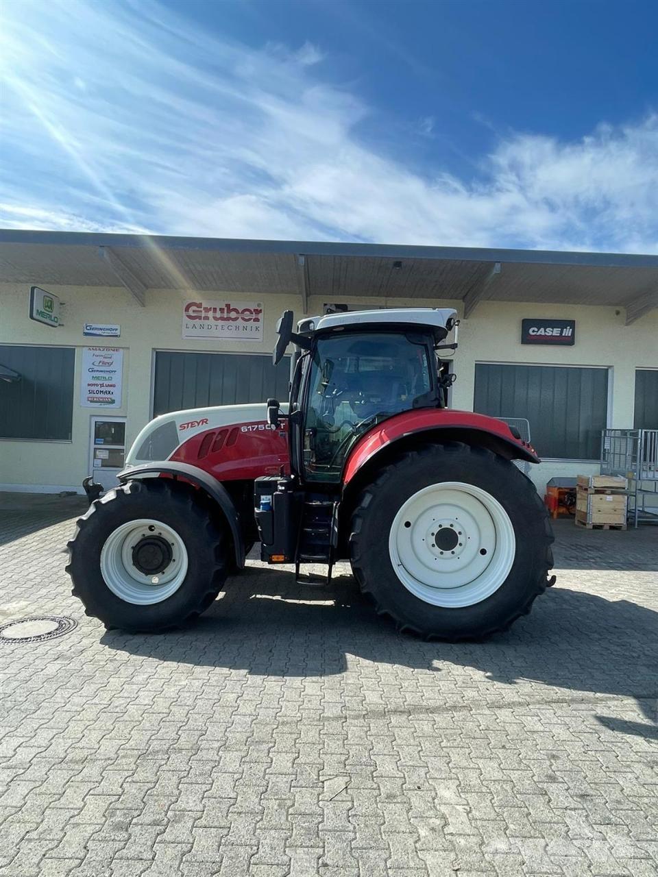 Steyr CVT 6175 Tractoare
