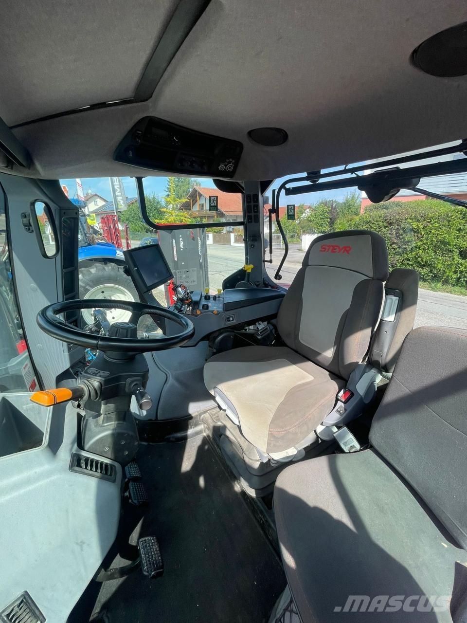 Steyr CVT 6175 Tractoare