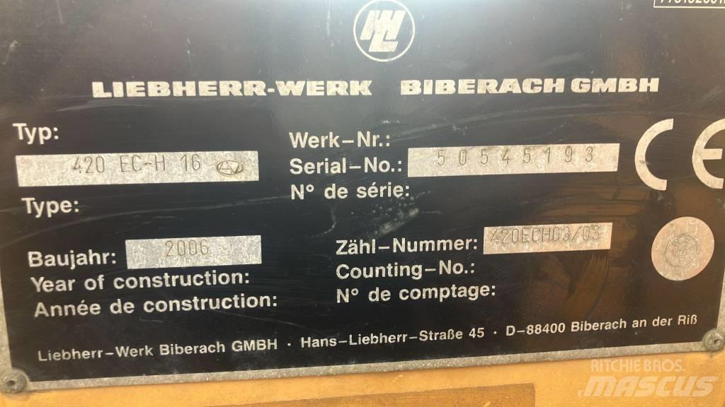 Liebherr 420 EC-H16 Macarale turn