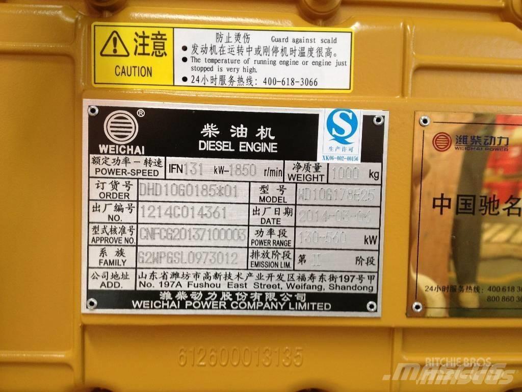 Weichai WD106178E25 Motoare