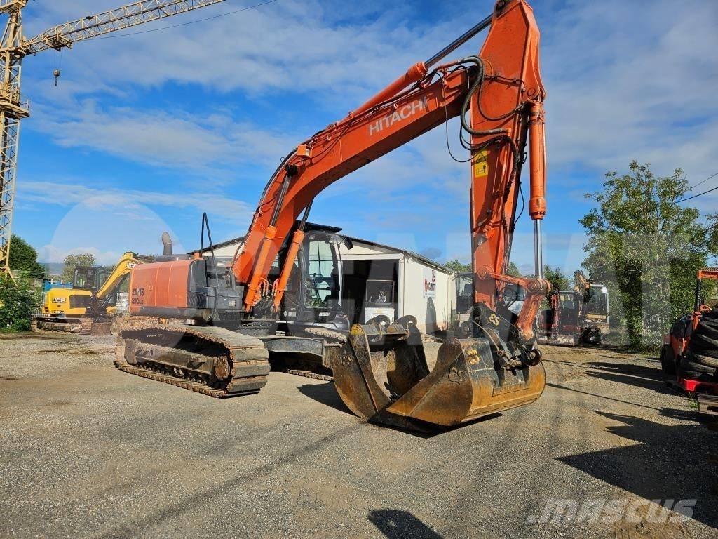 Hitachi ZX 210 LC Excavatoare pe șenile
