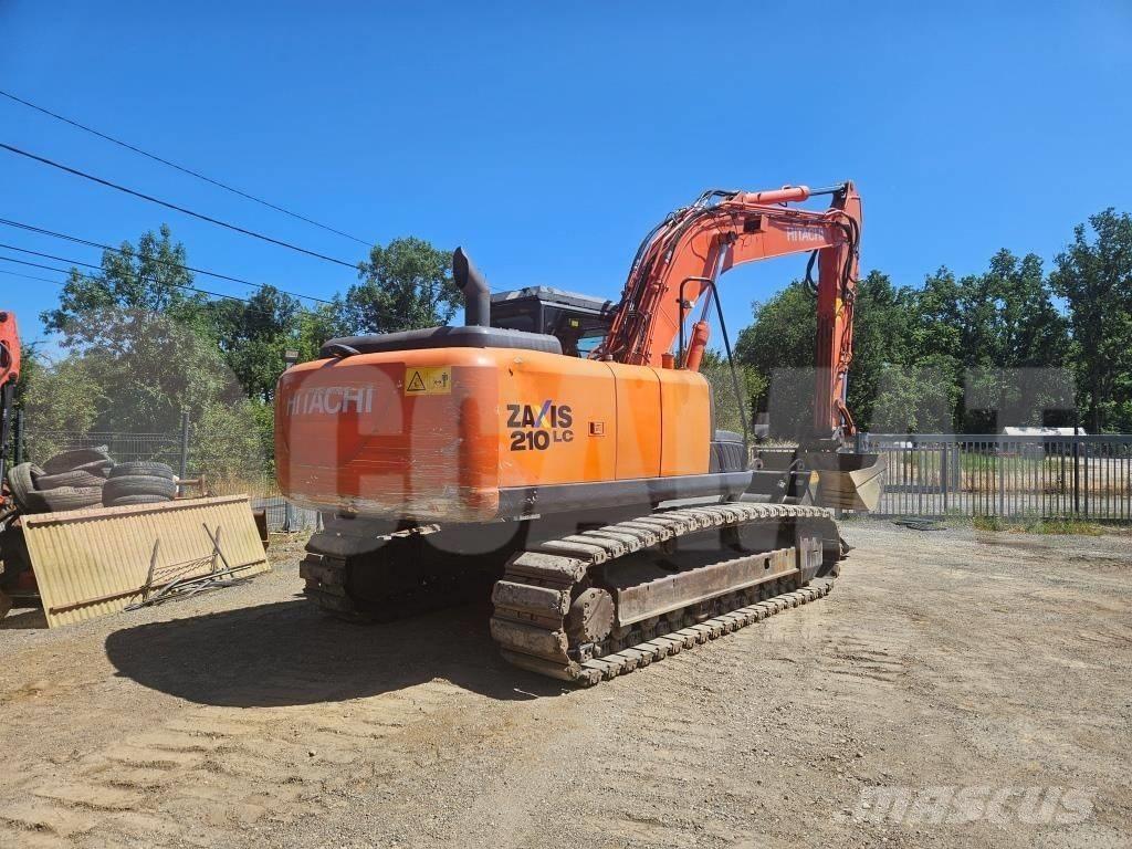 Hitachi ZX 210 LC Excavatoare pe șenile
