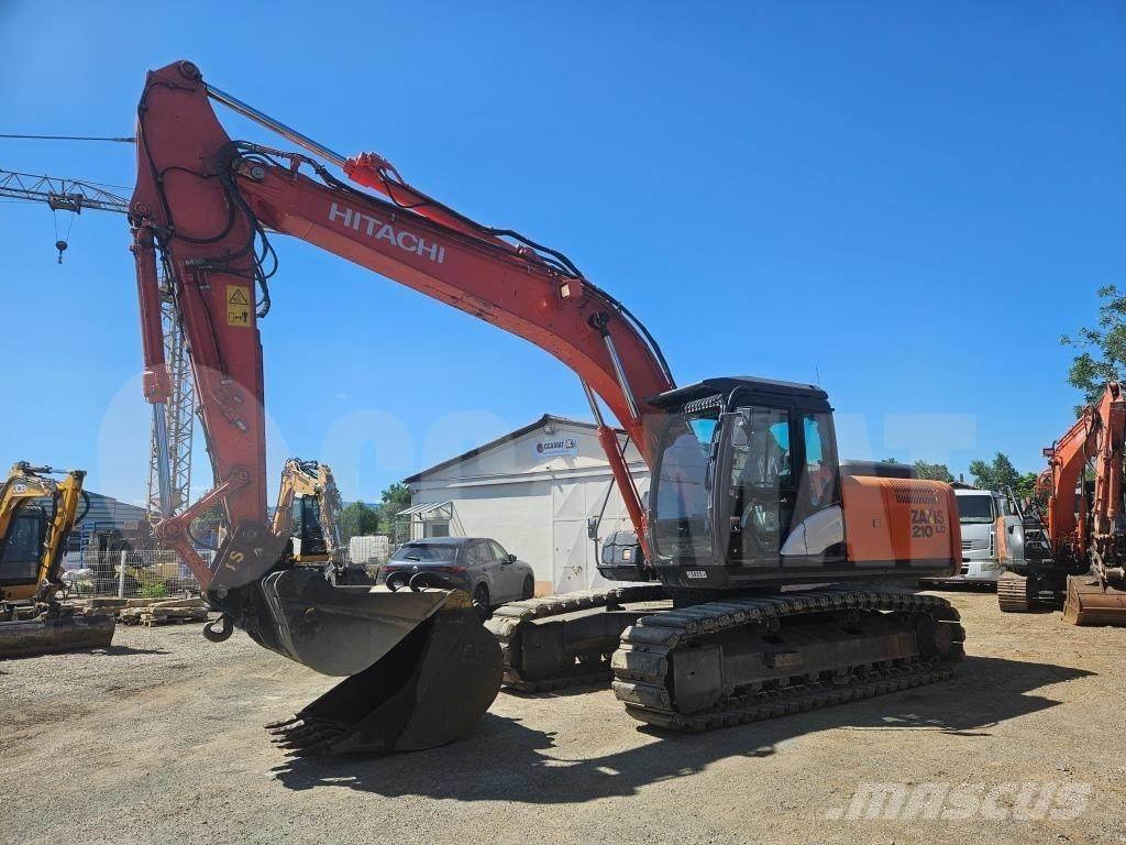 Hitachi ZX 210 LC Excavatoare pe șenile
