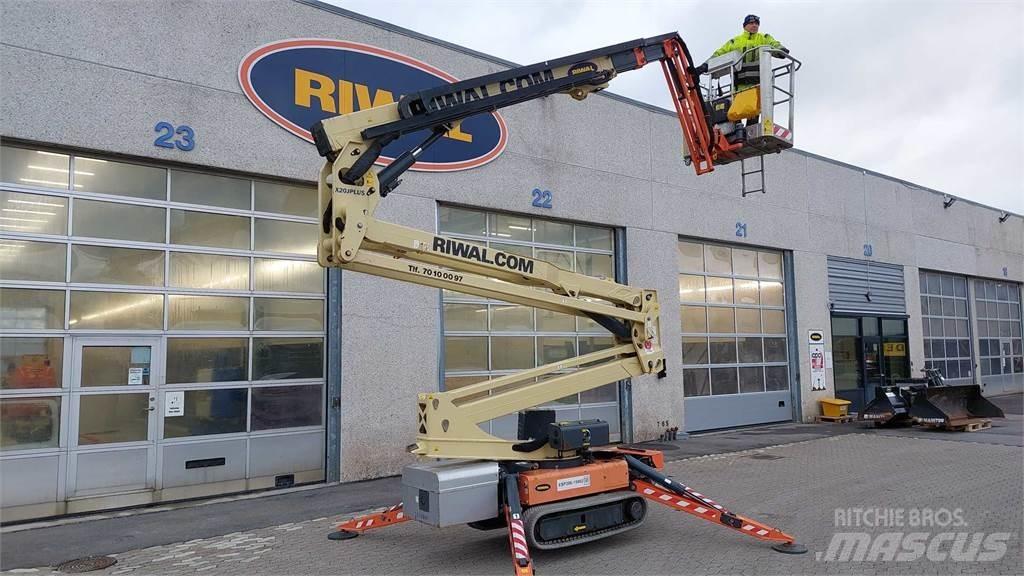 JLG X20J+D Alte ascensoare si platforme