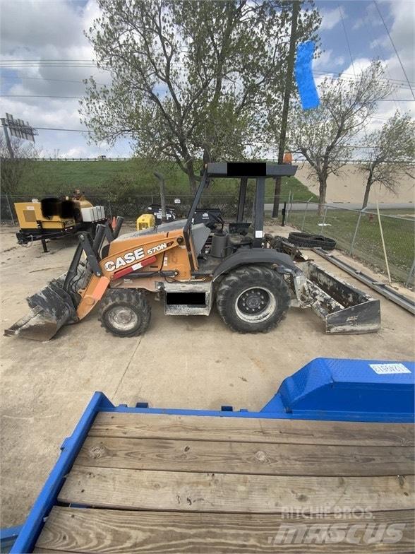 CASE 570 N EP Tractoare