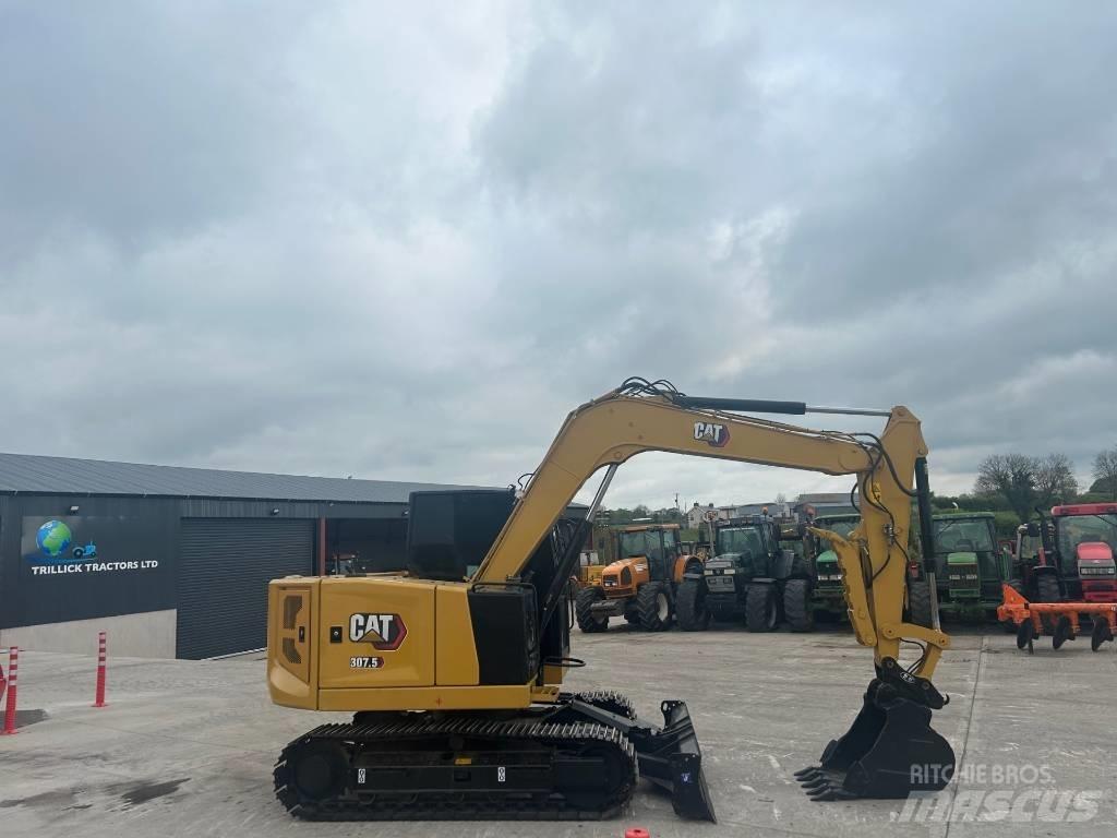 CAT 307.5 Excavatoare 7t - 12t
