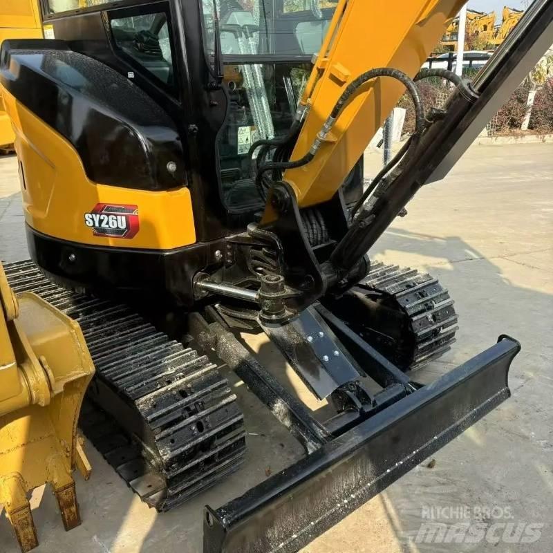 Sany SY 26 U Mini excavatoare < 7t