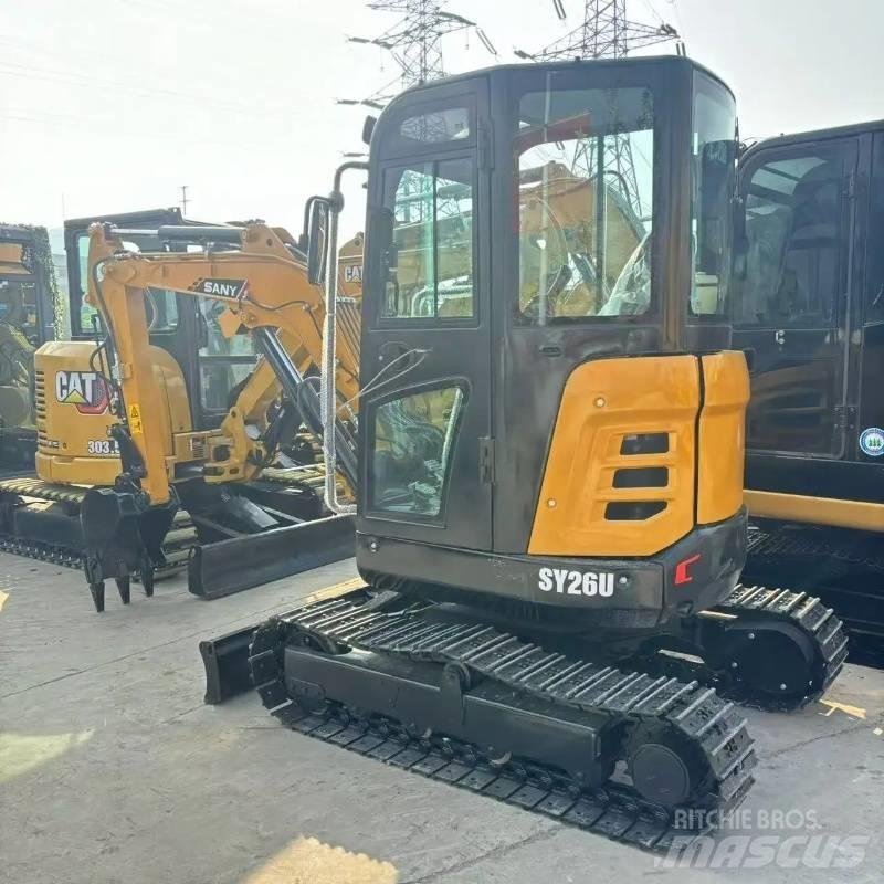 Sany SY 26 U Mini excavatoare < 7t