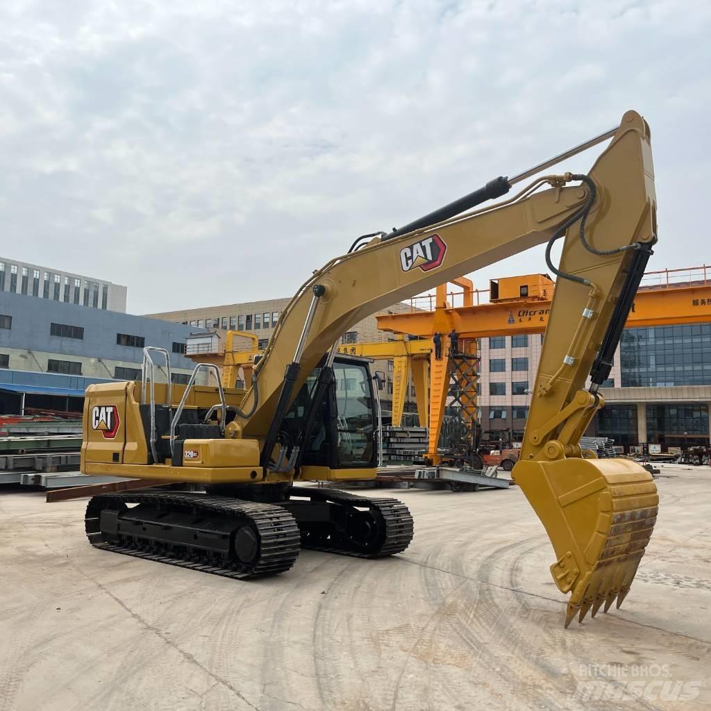 CAT 320GC Excavatoare pe șenile
