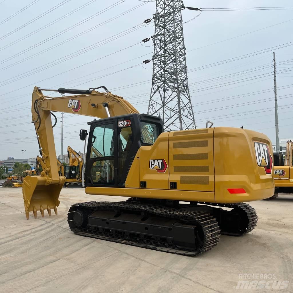CAT 320GC Excavatoare pe șenile
