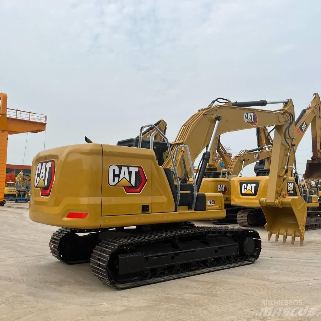 CAT 320GC Excavatoare pe șenile

