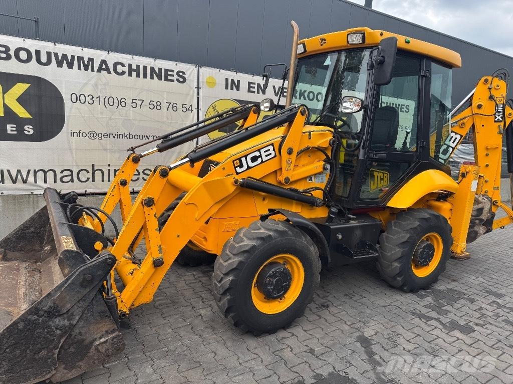JCB 2 CX Buldoexcavatoare