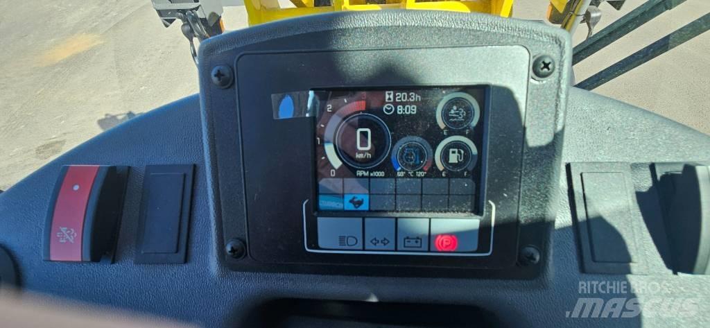 Wacker Neuson WL 60 Incarcator pe pneuri