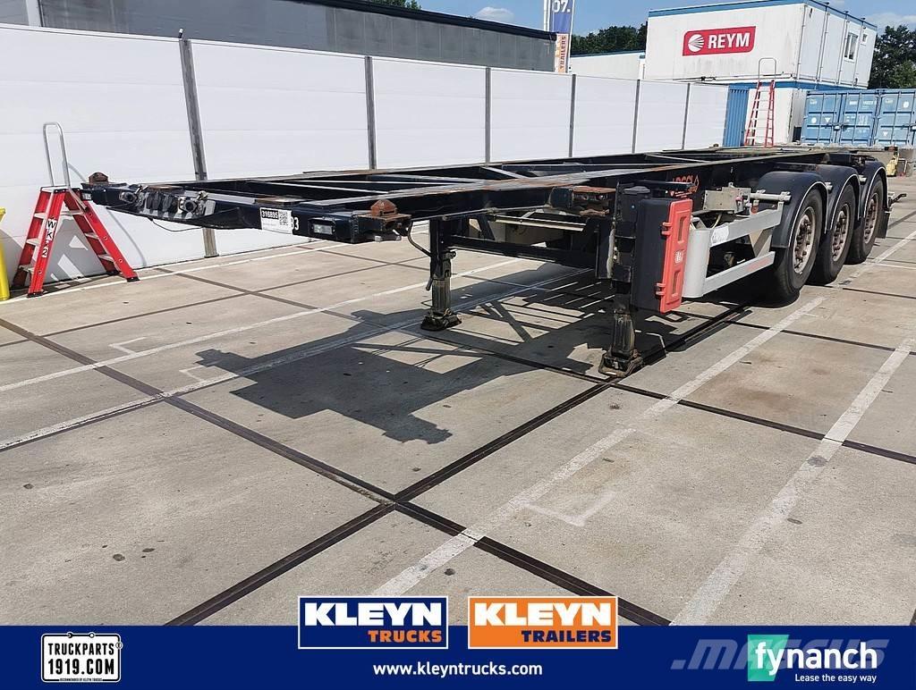 Van Hool 3B2015 Camion cu semi-remorca cu incarcator
