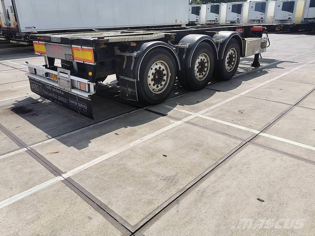 Van Hool 3B2015 Camion cu semi-remorca cu incarcator