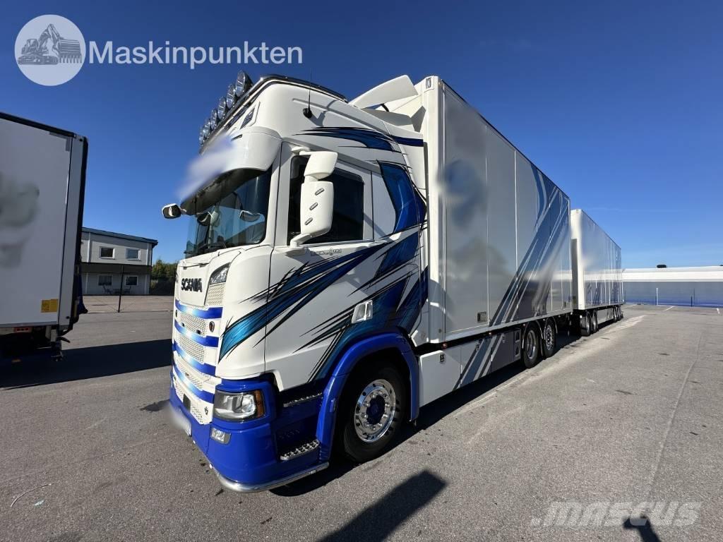 Scania R 520 Autocamioane
