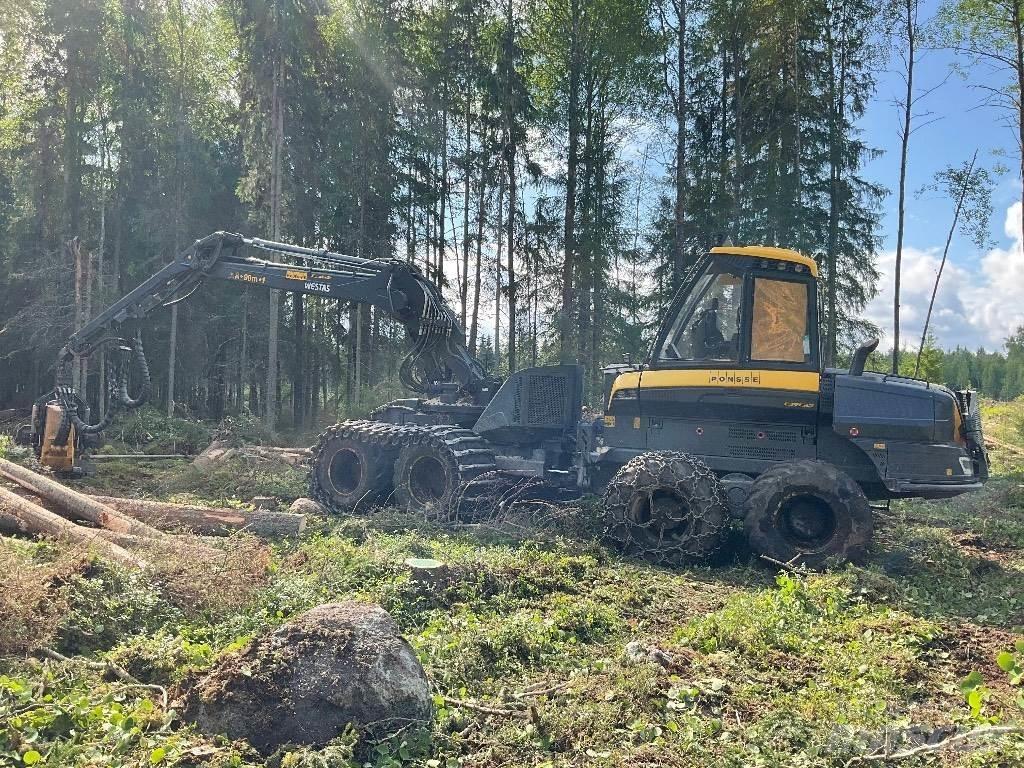 Ponsse ERGO 8W Combine forestiere