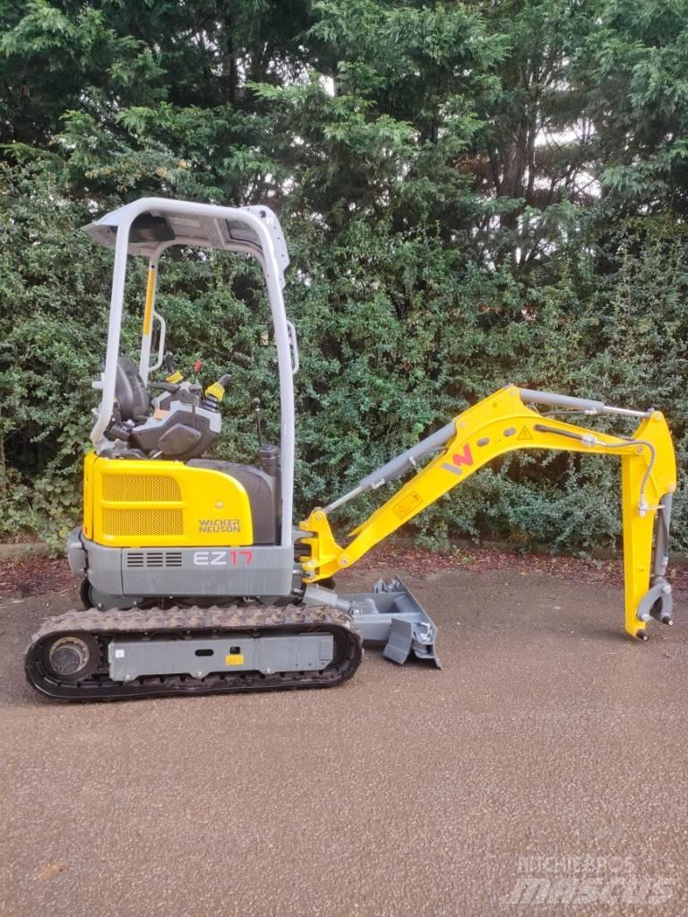 Wacker Neuson EZ 17 Mini excavatoare < 7t