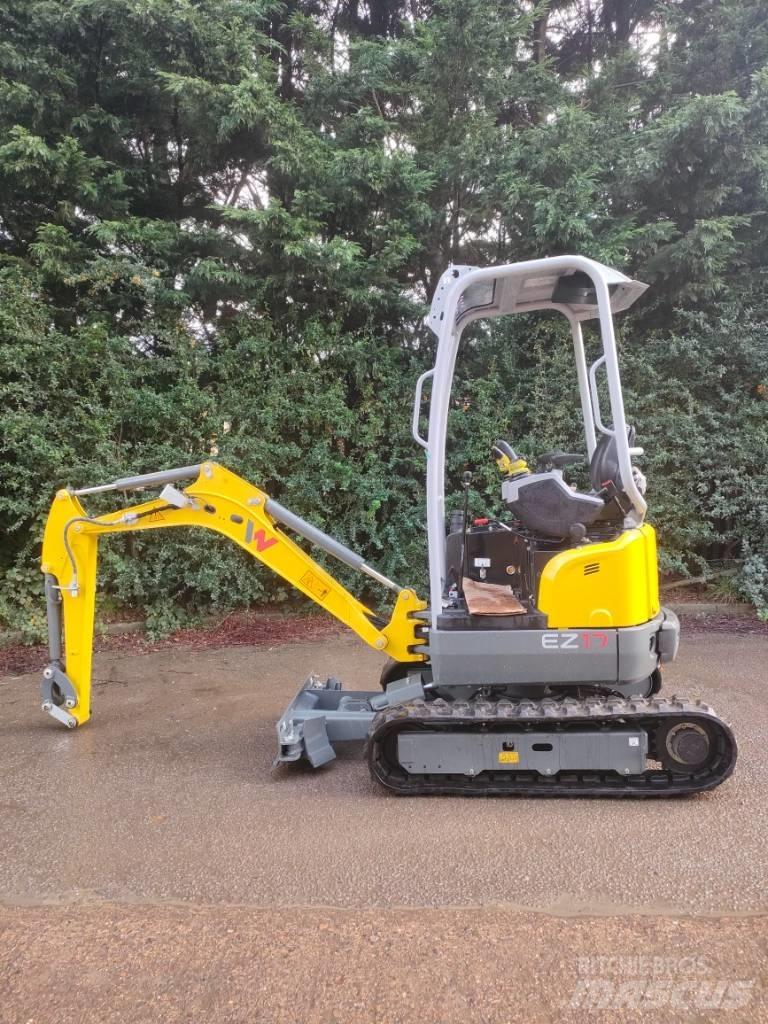 Wacker Neuson EZ 17 Mini excavatoare < 7t