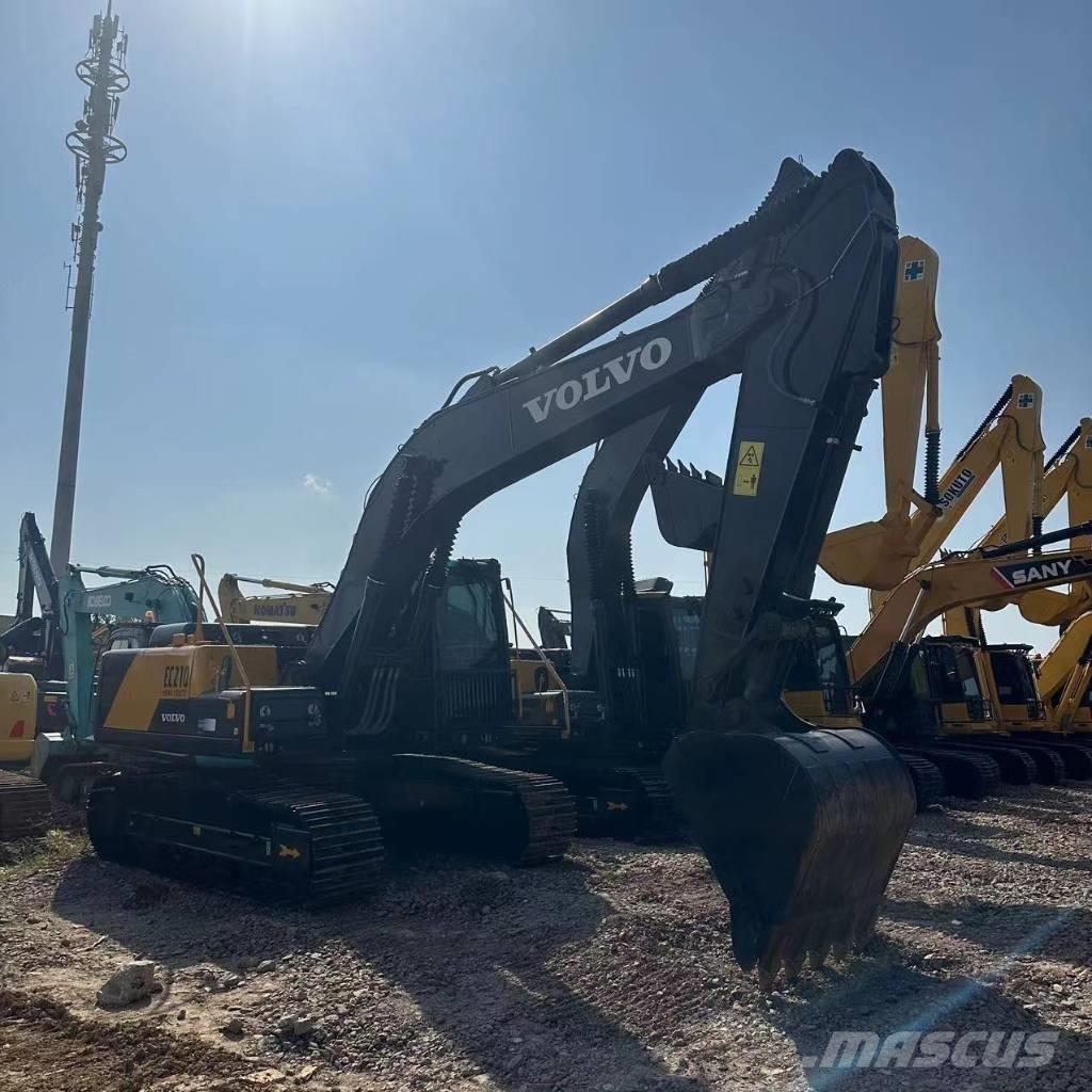Volvo EC 210 Excavatoare pe șenile
