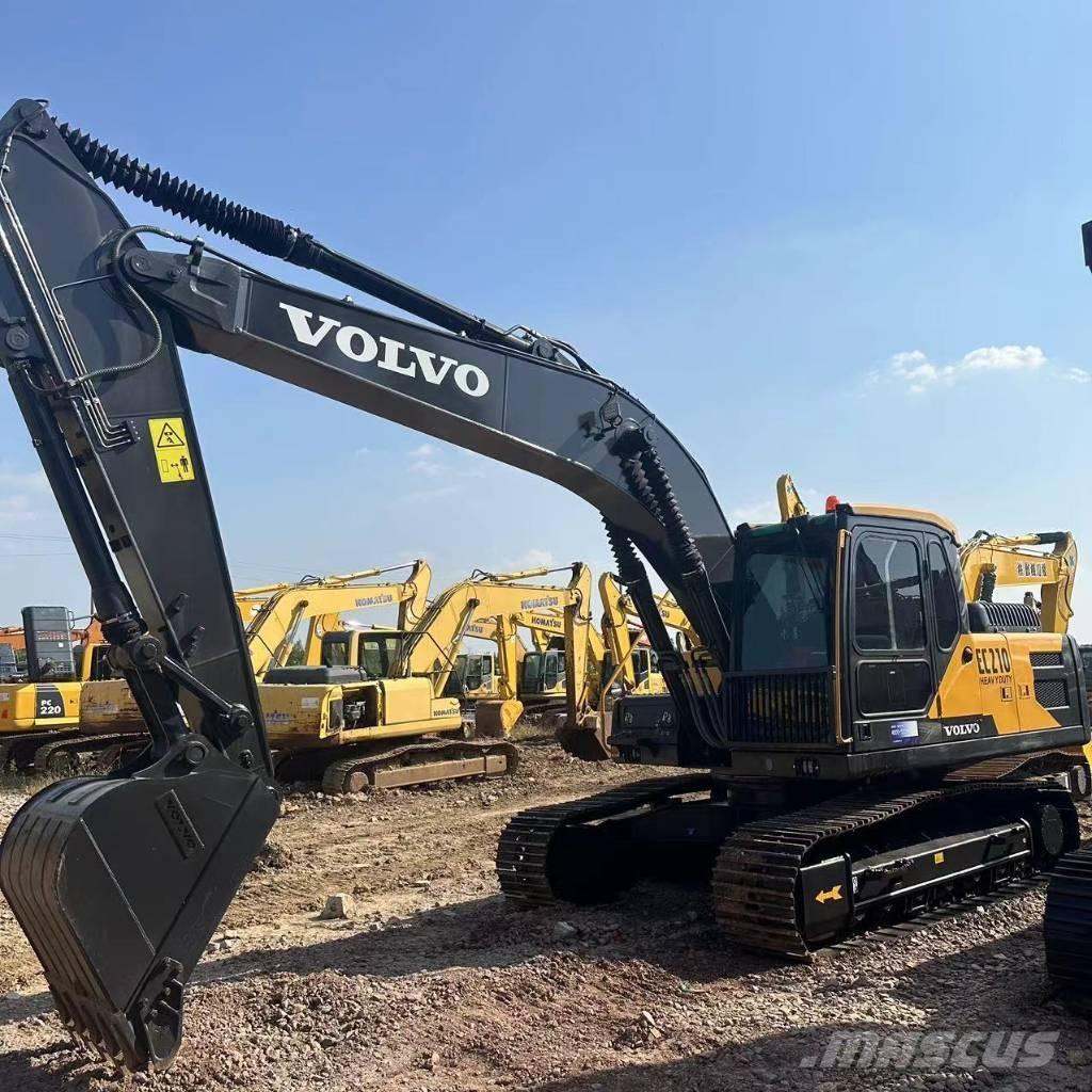 Volvo EC 210 Excavatoare pe șenile
