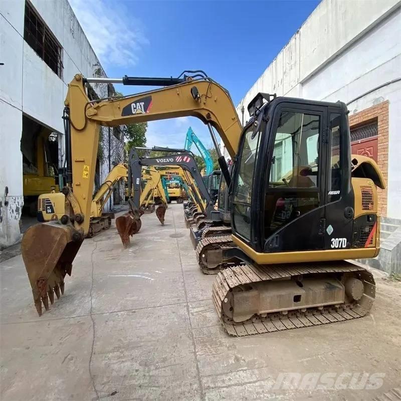 CAT 307 Excavatoare pe șenile
