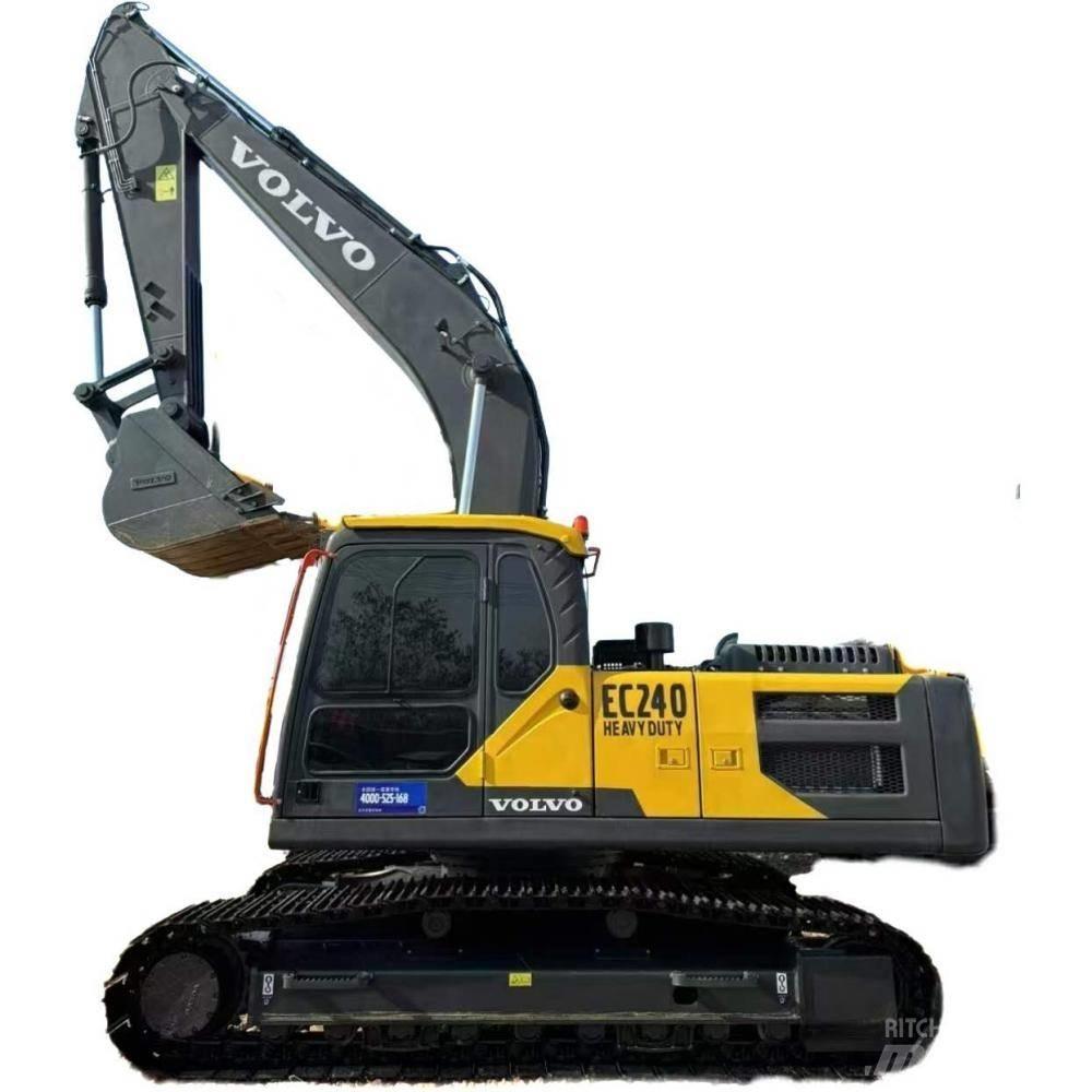 Volvo EC 240 Excavatoare pe șenile
