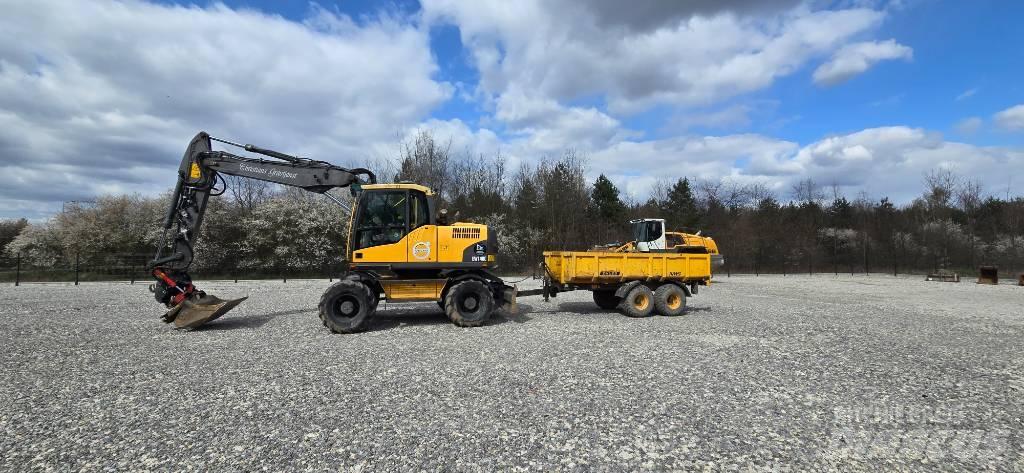Volvo EW 140 C Excavatoare cu roti